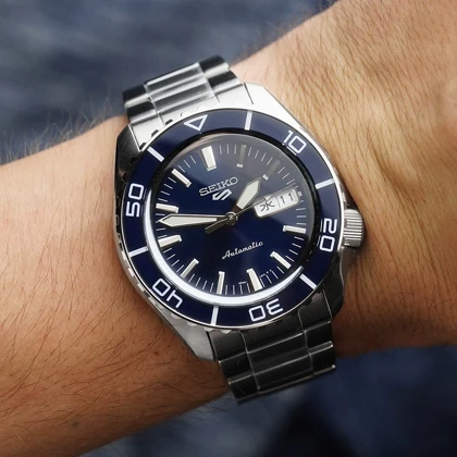 ساعت مچی مردانه سیکو مدل SEIKO SRPK97K1