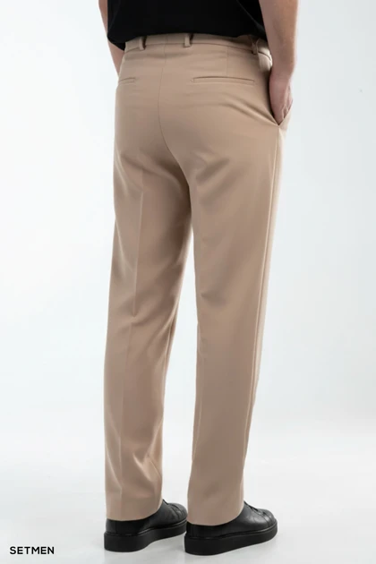 شلوار پارچه ای مردانه واید