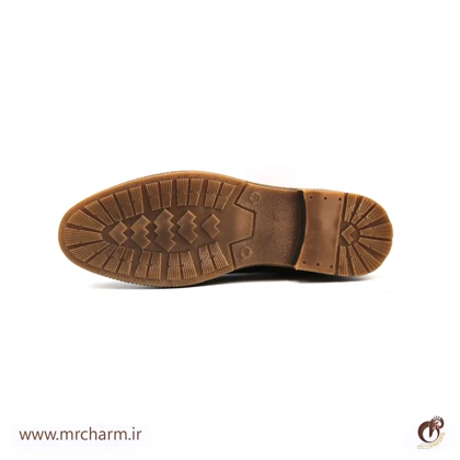 بوت مردانه کلاسیک قهوه ای mrc30085