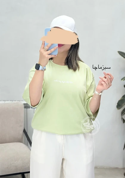 تیشرت باکسی Love