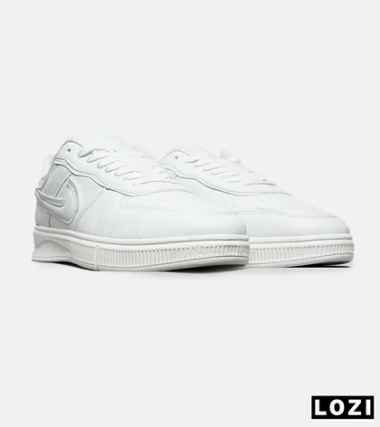 کفش کتانی مردانه و زنانه سفید نایک NIKE AIR FORCE مدل 8194