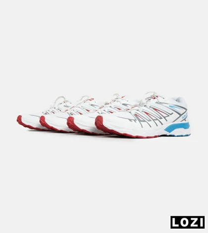 کفش کتانی بزرگ پا سفید قرمز ابی سالومون Salomon X ULTRA