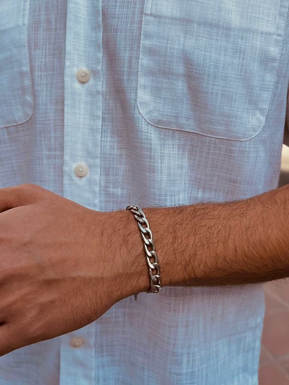 دستبند کارتیه استیل