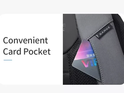 کوله پشتی اورجینال بنج مدل BANGE - BG7238