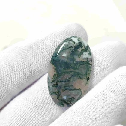 عقیق خزه ای اصل کد 6