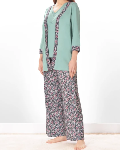 تاپ و ژاکت و شلوار نارین زنانه