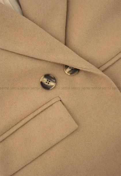 کت فوتر باکسی تک دکمه کد1004776