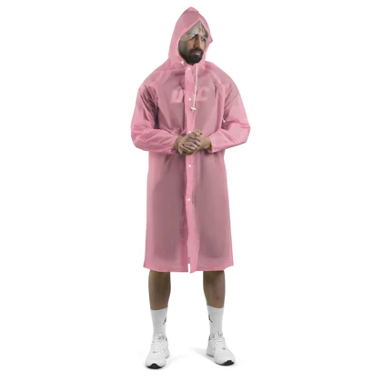 پانچو مانتویی کوهنوردی اسپرت مدل 4F0748 صورتی