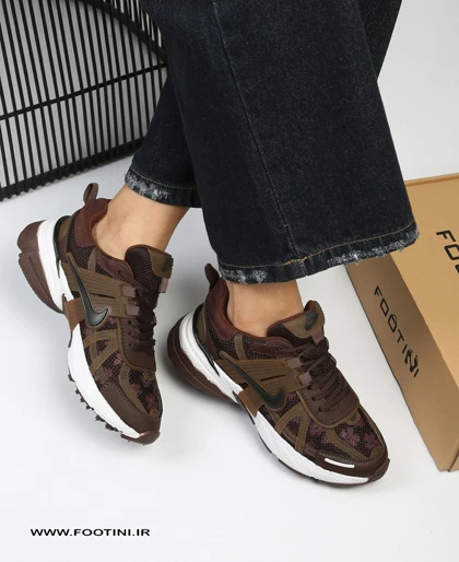 کتانی زنانه V2K گل‌دار HK