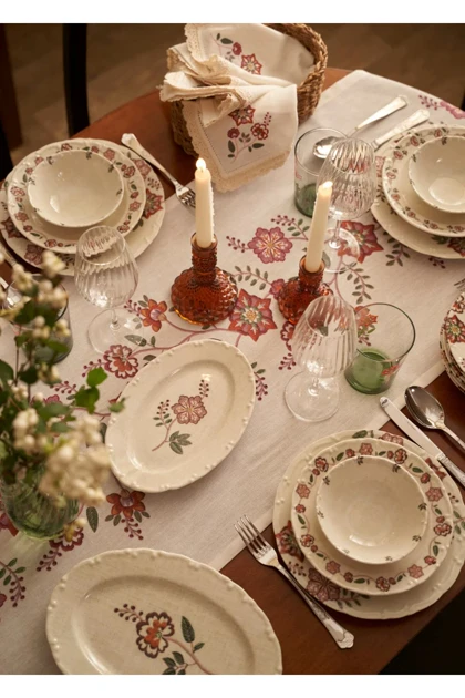 سرویس غذاخوری Bella Maison مدل Grandma پرسلن