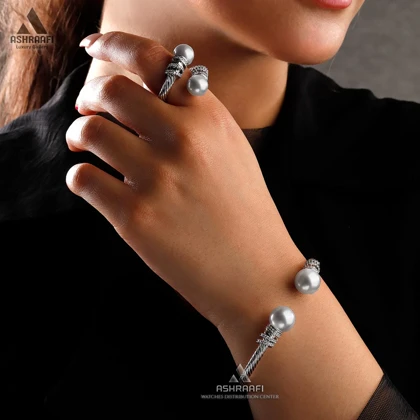 دستبند و انگشتر ست زنانه Bracelet & Ring Set WS1