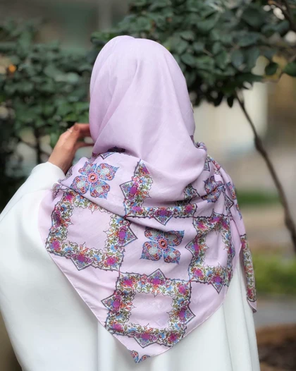 روسری نخی R667