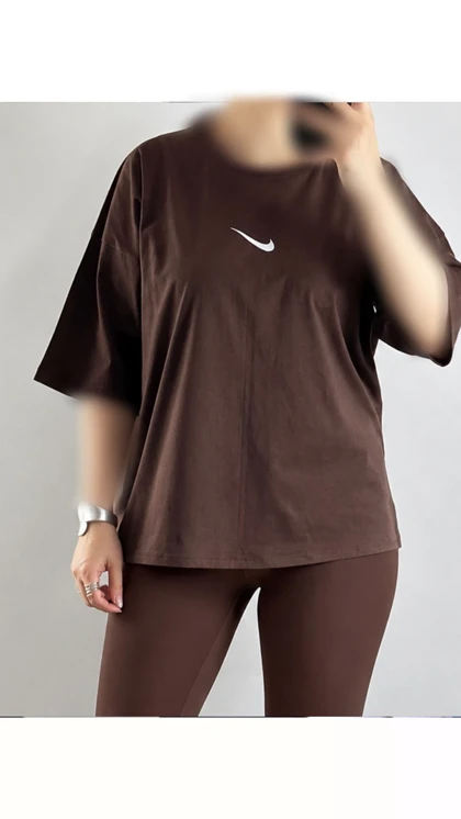 تیشرت باکسی نایک زنانه 30078