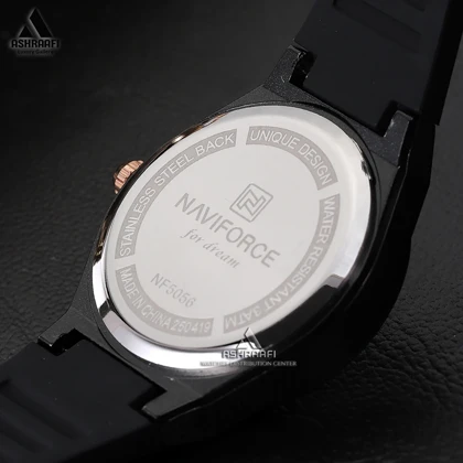 ساعت نیوی فورس مشکی Naviforce NF5056K