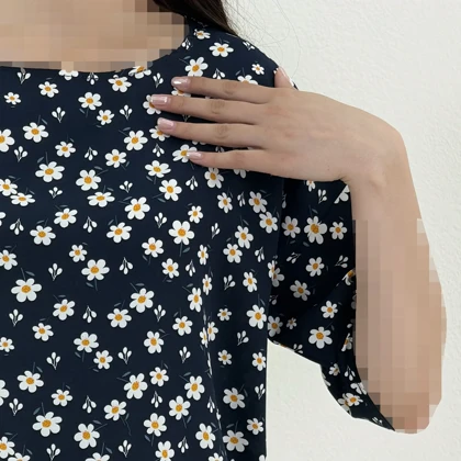 ست زنانه راحتی نخی میکس | آی بولک