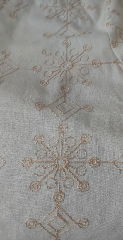 شومیز لینن گلدوزی شده