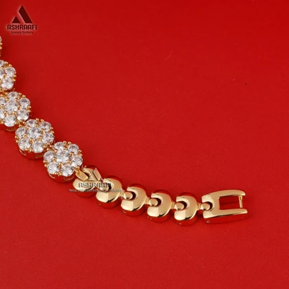 ساعت رویال کرون نگین‌دار Royal Crown 8241