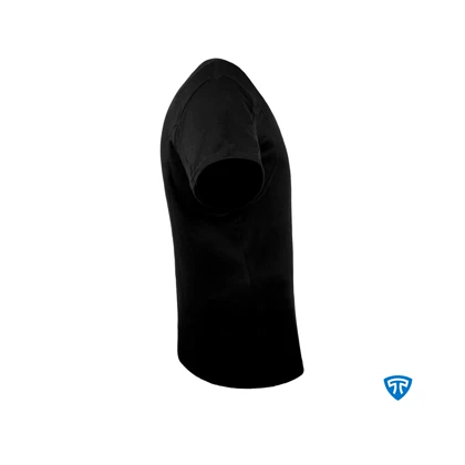 تیشرت ضدتعریق مردانه یقه هفت بسته مشکی