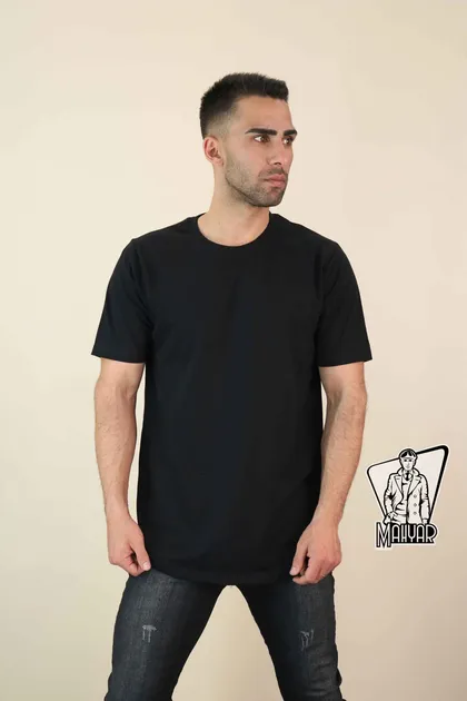تیشرت آستین کوتاه ساده ZARA