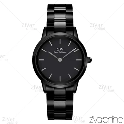 ساعت دنیل ولینگتون آیکونیک لینک زنانه مشکی مدیوم 104028