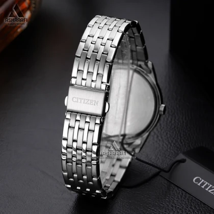ساعت سیتیزن صفحه نقره‌ای Citizen BI5000-87A