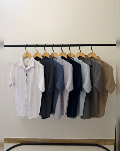 پیراهن آستین کوتاه 2648