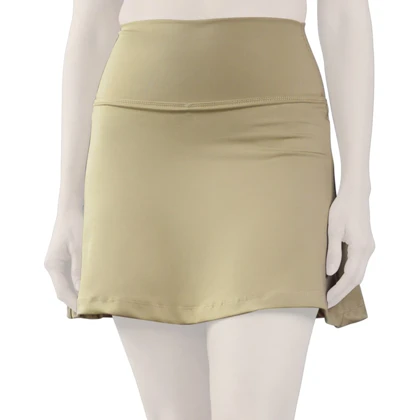 دامن کشاله دار تنیسی مدل SRN-6117 کرم