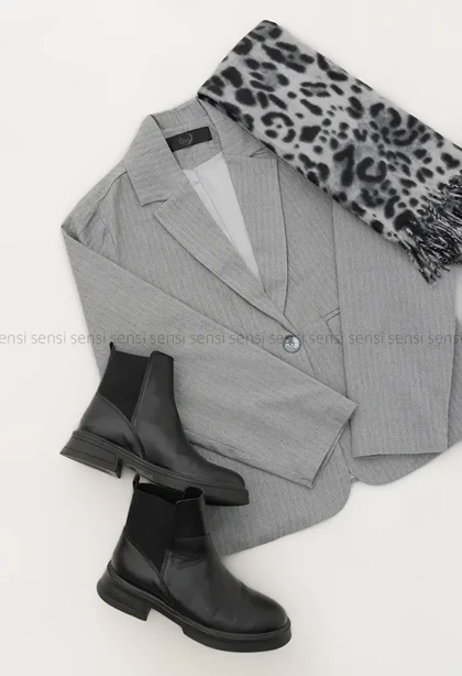 کت جناقی آستر دار کد1005042