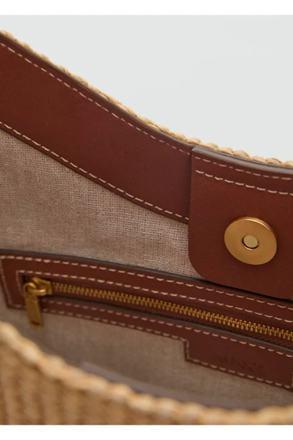 کیف دوشی زنانه اورجینال منگو mango