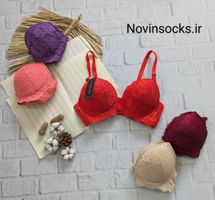 سوتین دکلته گیپوری 104627سایز38 یا 80 ایرانی