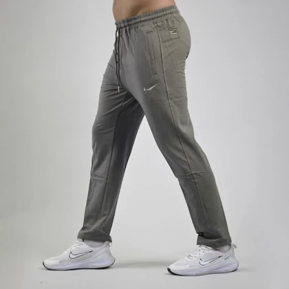 شلوار اسپرت نایک مدل EL1265 طوسی تیره