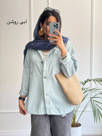 مانتو کتان زارا 400