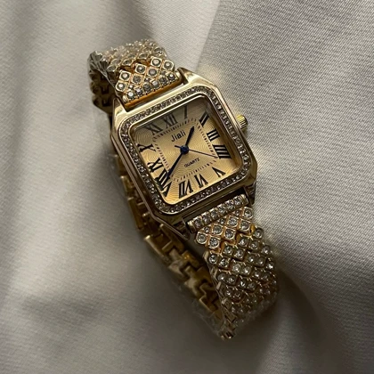 ساعت زنانه فول نگین
