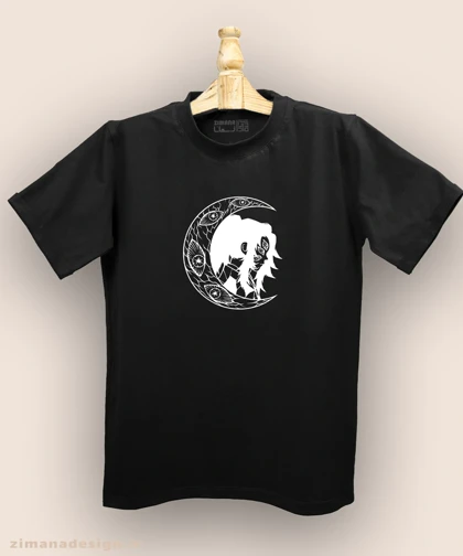 تیشرت مردانه و زنانه طرح شیطان کش شخصیت کوکوشیبو کد 993