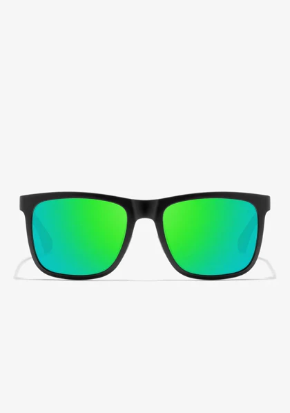 عینک آفتابی دی فرانکلین مدل D.franklin Rift Matte Black / Green Revo