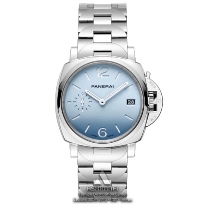 ساعت پنرای صفحه آبی Panerai Luminor Due Pastello-BS