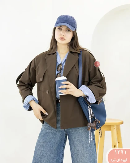 ترنج کت آستین پاگون 1391