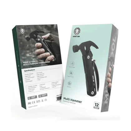 ابزار چندکاره گرین لاین مدل GREEN LION MULTI HAMMER GNMLTHM12BK