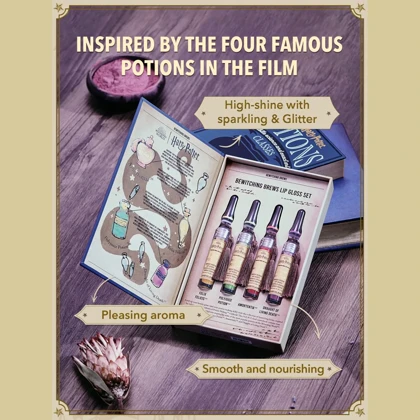 مجموعه آرایشی شیگلم مدل Harry Potter