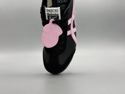 کتانی اسیکس اونیتسوکا تایگر مکزیکو 66 مشکی صورتی /Asics Onitsuka Tiger Mexico66