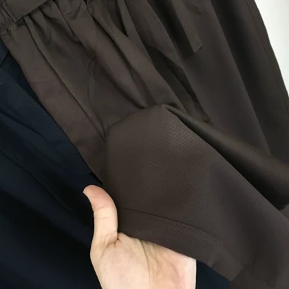 شلوار بگ تنسل زنانه