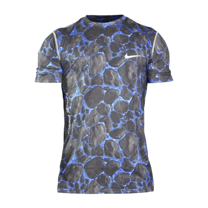 تیشرت ورزشی مردانه نایک مدل GMS-3G1302 آبی