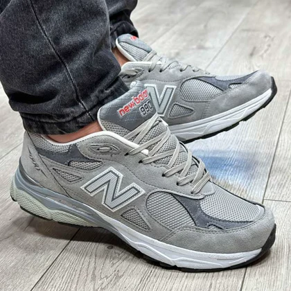 کفش و کتانی مردانه مدل نیوبالانس NEWBALNANCE_990 رنگ طوسی