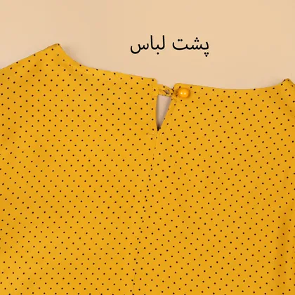 تاپ عروسکی خال‌خالی
