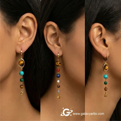 گوشواره سنگی سیارات