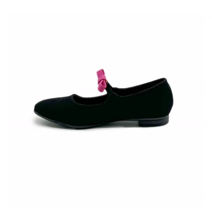 کفش کالج زنانه مدل 02_Stradivarius Flat shoes - FBl83