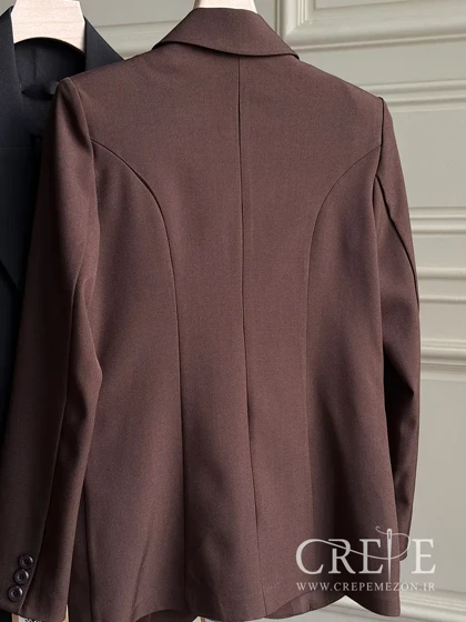 کت دو دکمه بزیاق