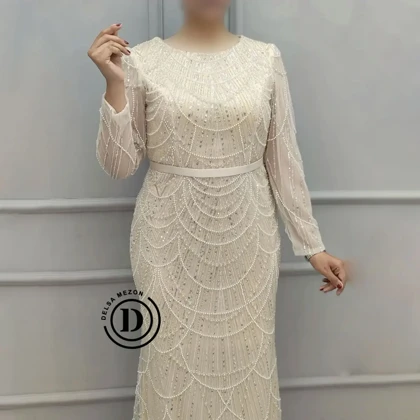 پیراهن بلند هانا 7039