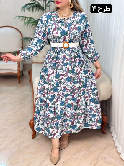 پیراهن فلور نوژا 3053