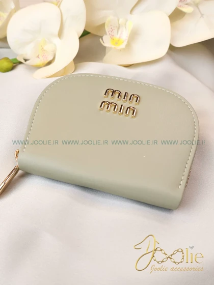 کیف پول جاکارتی زنانه وارداتی مدل min min کد B1069